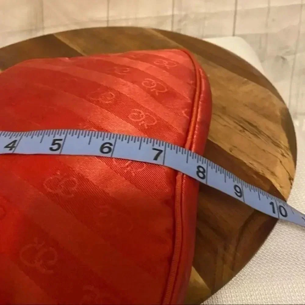 Vintage Oscar de la Renta Cosmetic Travel Bag